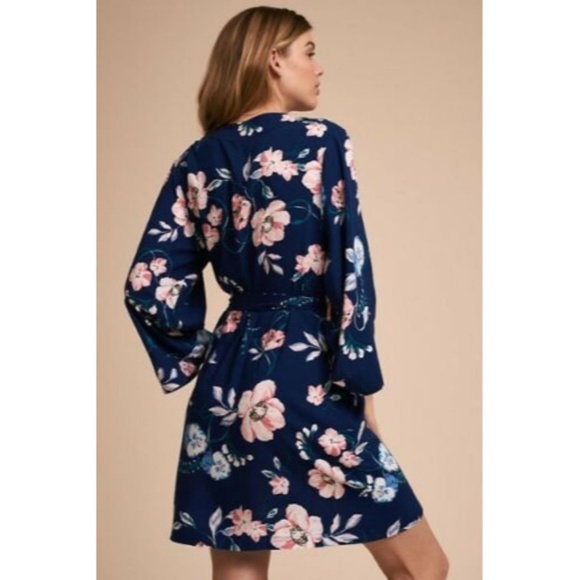 New Yumi kim Morning Light Floral Robe & Gown XS - Picture 2 of 7